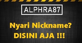 Kumpulan Nickname Game Kocak A Z Untuk Pubg Mobile Dan Free Fire Terbaru Alphra87