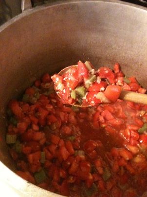 Bear Necessities: Stewed tomatoes for canning
