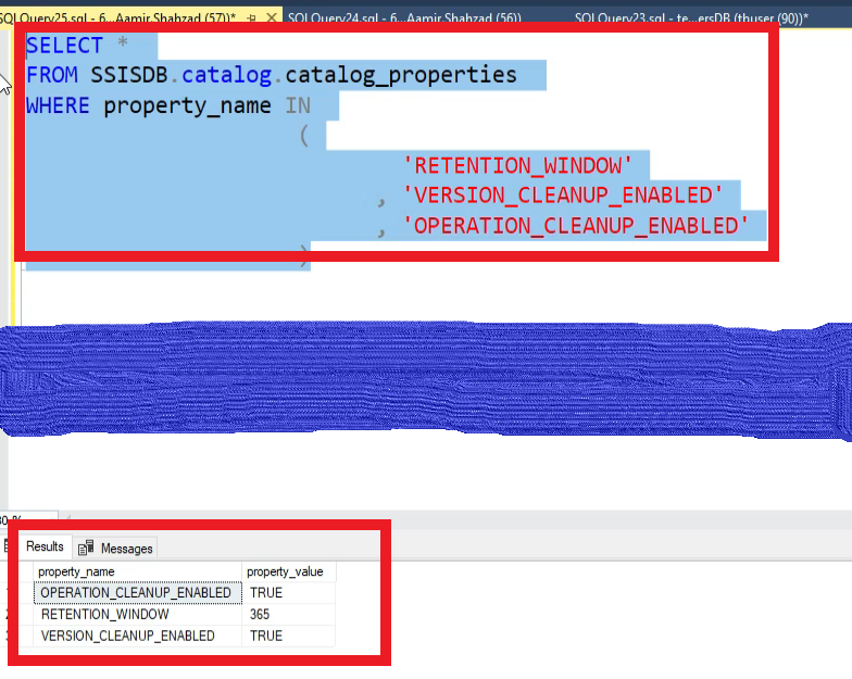 To TechBrothersIT How to Manage the Size of the SSISDB