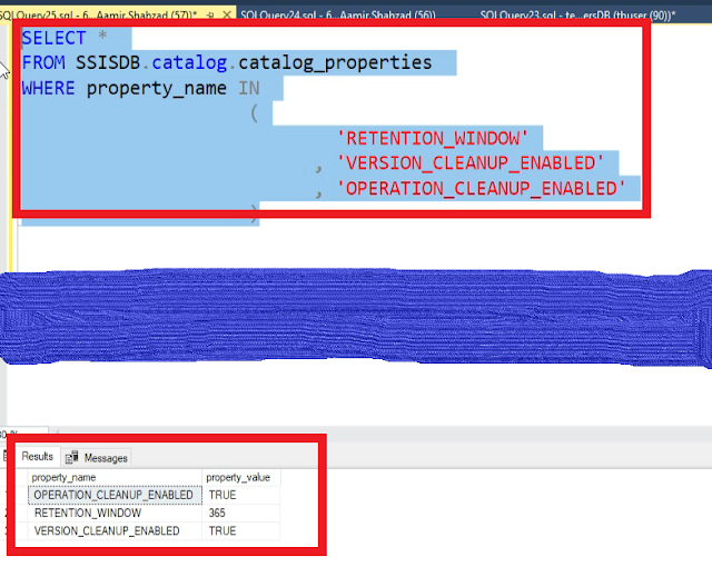 To TechBrothersIT How to Manage the Size of the SSISDB