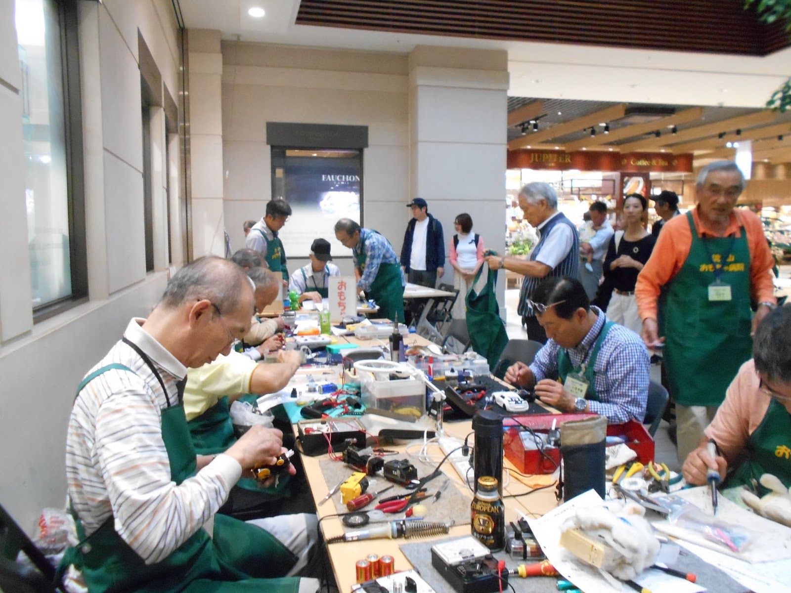 くすやま栄子通信 ものを大切にする心を育てたい 流山おもちゃ病院