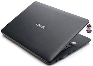 Laptop ASUS X454YA 14 inchi Bekas di Malang