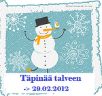 Täpinää talveen