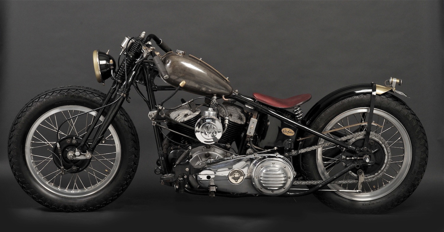 1947 harley davidson flathead