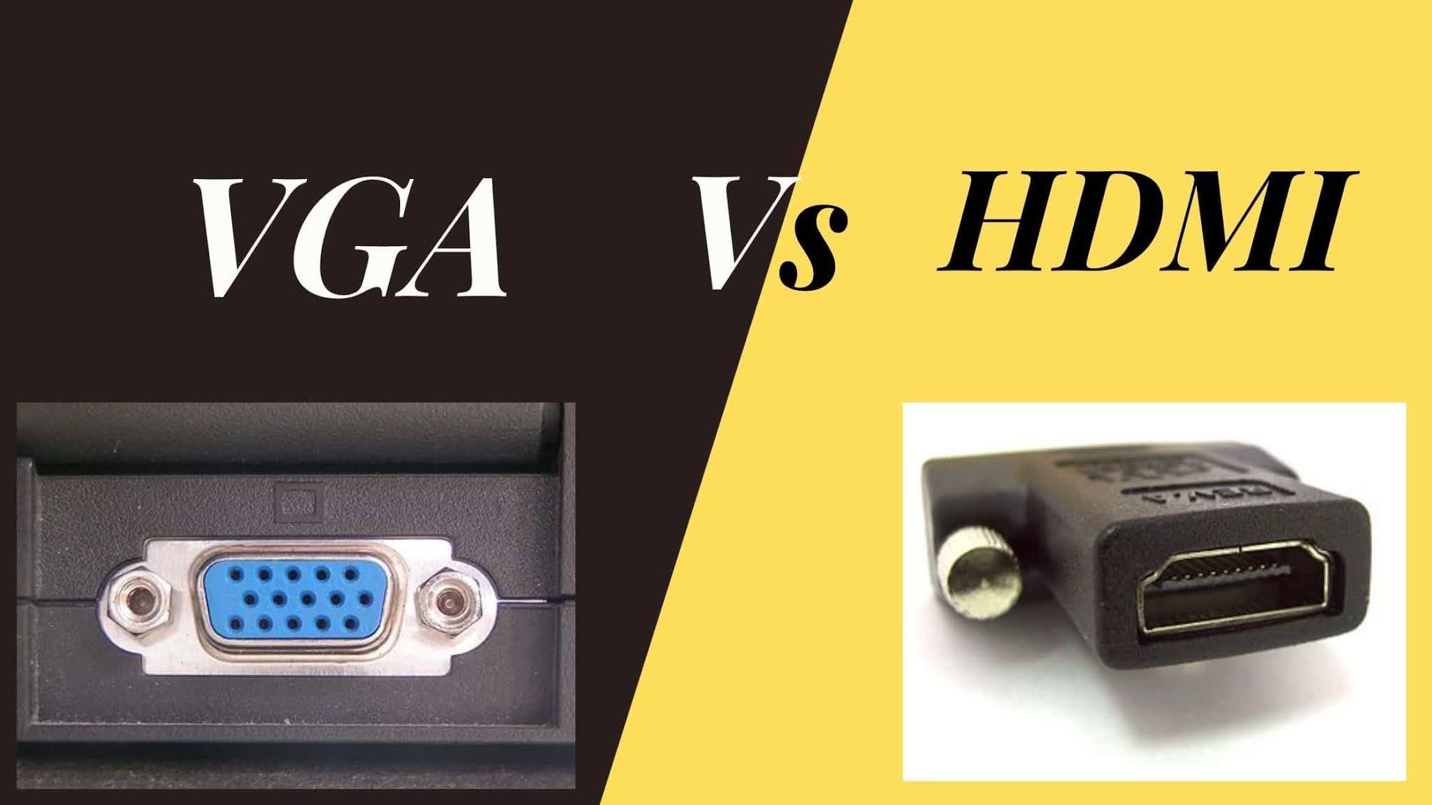 HDMI vs VGA हिंदी में
