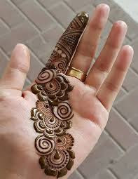 new design  finger mehndi 