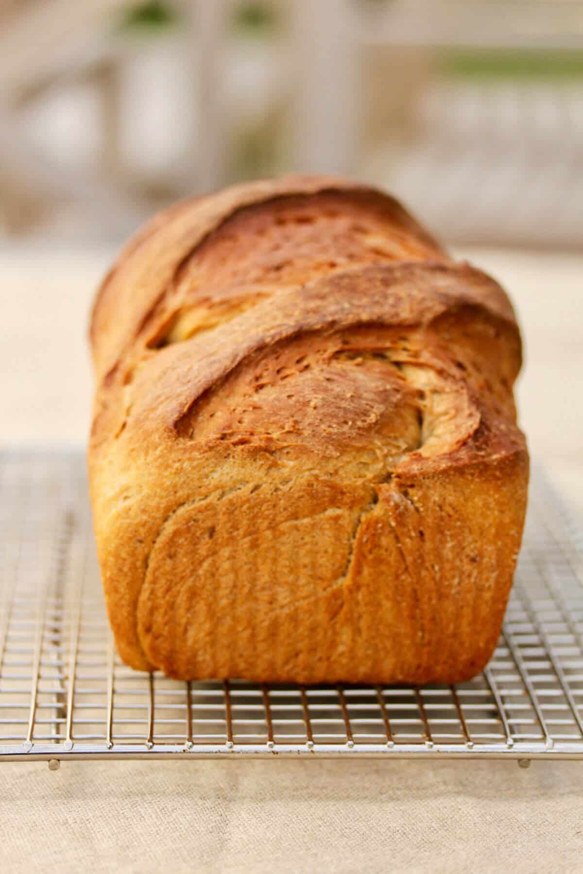 Swedish Rye Bread (Limpa) Karen's Kitchen Stories