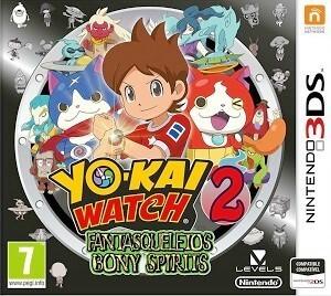 Yo-kai Watch 2: Fantasqueletos Rom Yo-Kai Watch 2 Bony Spirits 3DS