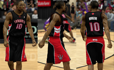 NBA 2K13 Toronto Raptors Jersey Patches