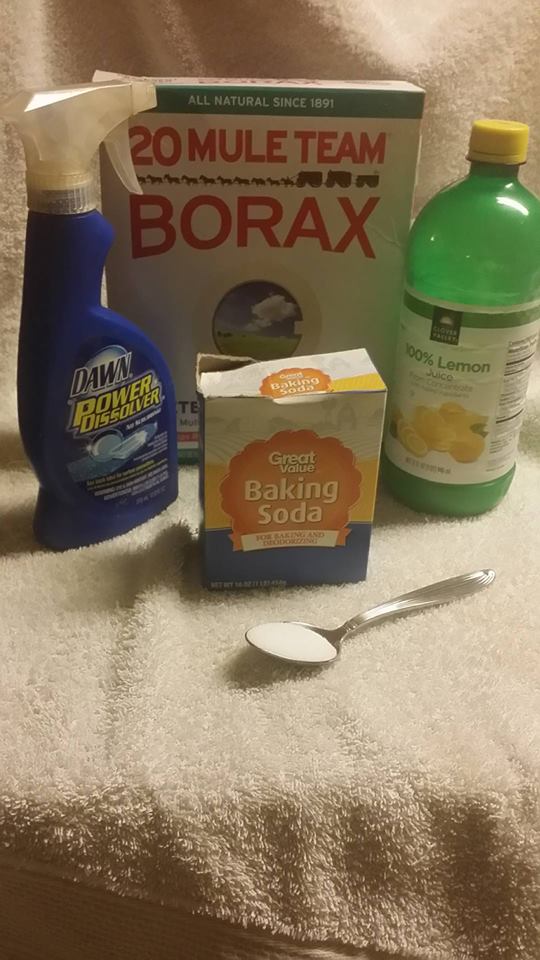 homemade Dishwasher detergent 5 ingredients Hippie Chic's Makings