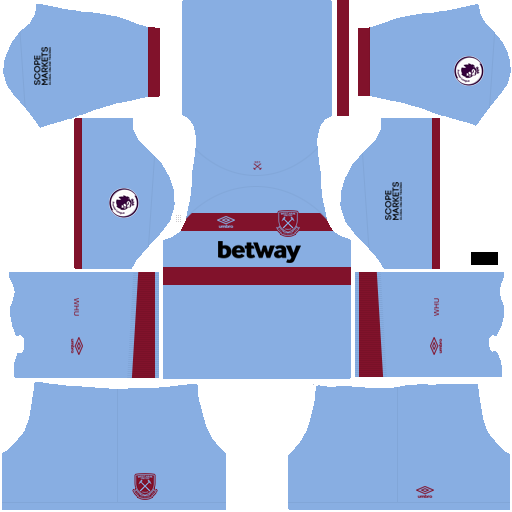 fts 15 kits west ham 2020