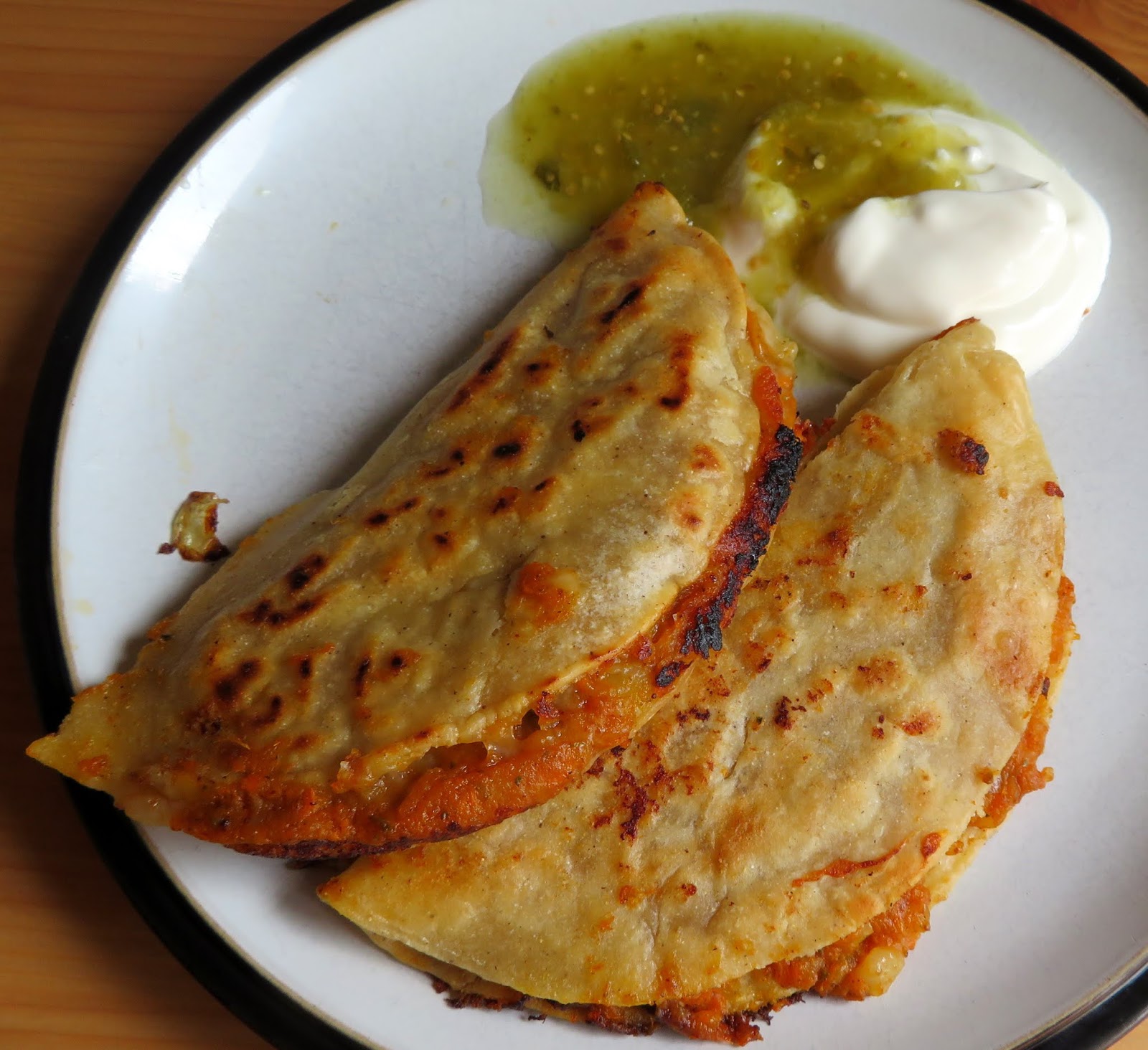 Crispy Two Potato Tacos The English Kitchen