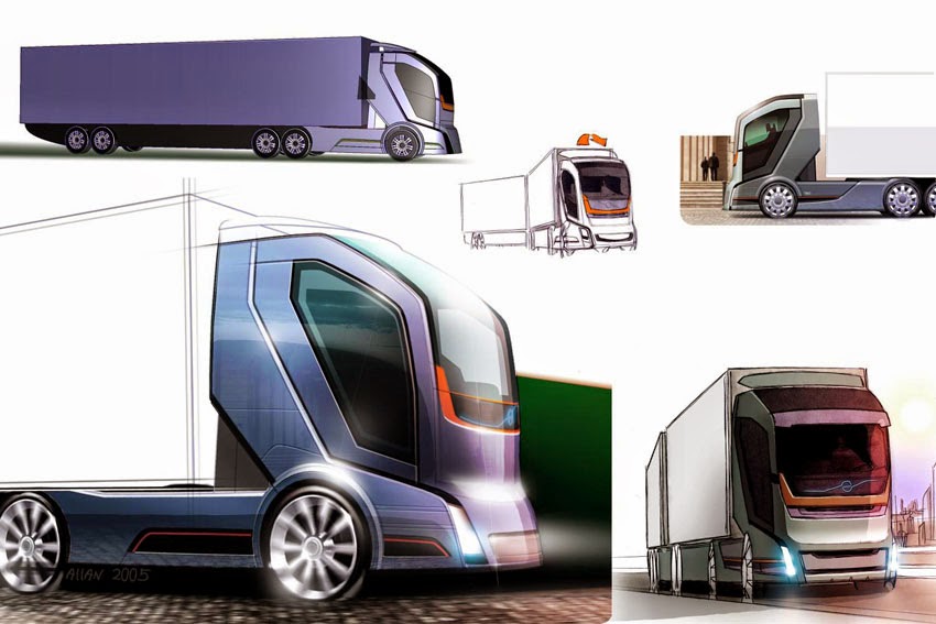 Volvo Trucks Launches Truck Of The Future 2050 Design Compeion Volvo Trucks Launches Truck Of The Future 2050 Design Compeion Wheelsology World Wheels