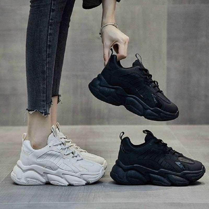 Giày Thể Thao Nữ TH-002, kiểu dáng nữ tính, phong cách Hàn