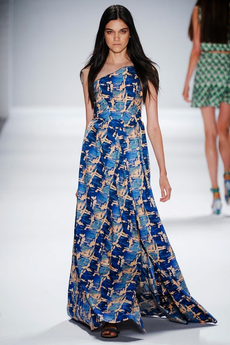 Couture Carrie: Pretty Patterned Gowns