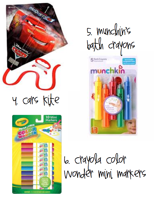 Katis Get Away... 3 year old boy Valentine's Day gift idea