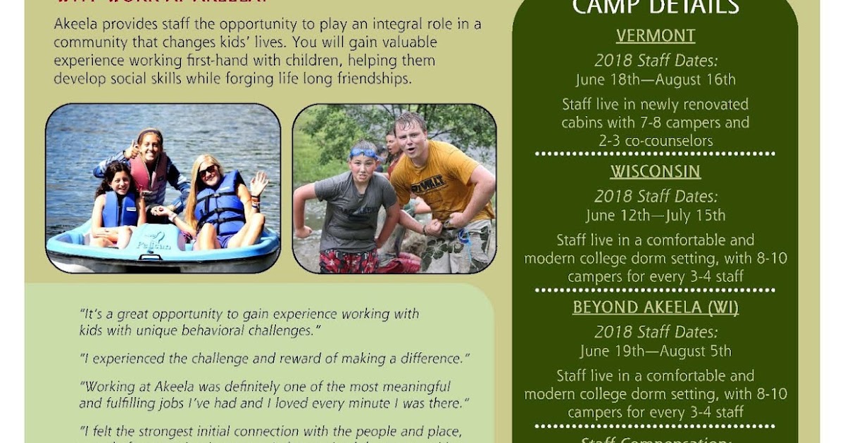 Indiana University Psychology & Neuroscience Blog Camp Akeela Internship