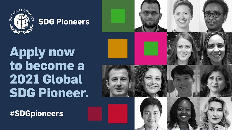 UN Global Compact SDG Pioneers Program 2021 for Young Leaders