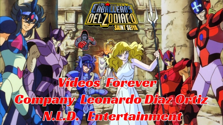 Saint Seiya la Reencarnación de Ellis Diosa de la Guerra Español Latino