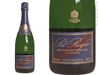 Pol Roger Sir Winston Churchill Champagne