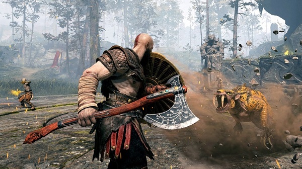 لعبة God of War تمنح اللاعبين محتوى رهيب بالمجان الأن 