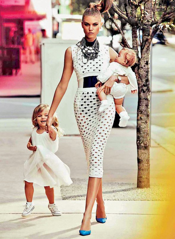 mujeres famosas madres solteras