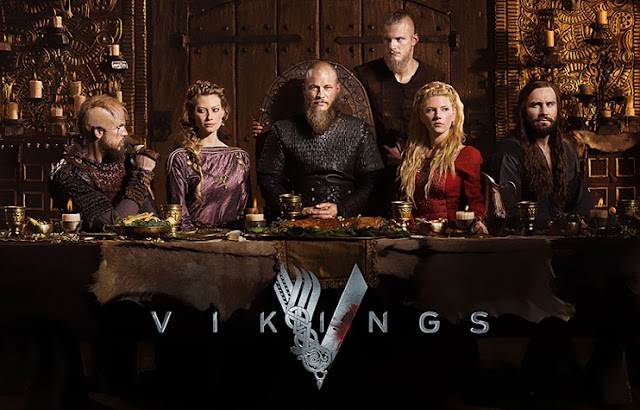 Vikings Season 4 (2016) END Batch Sub Indo