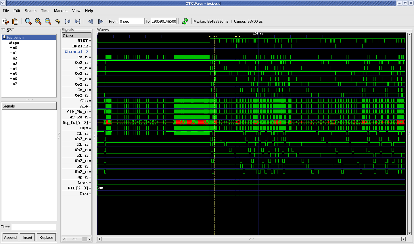 Nand Flash Test Program _ Demystifying NAND Flash Program Erase-Cycles ...