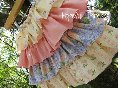 Hopeful Threads: Pattern Review - Ruffle Twirl Skirt by Bumbleberries ...