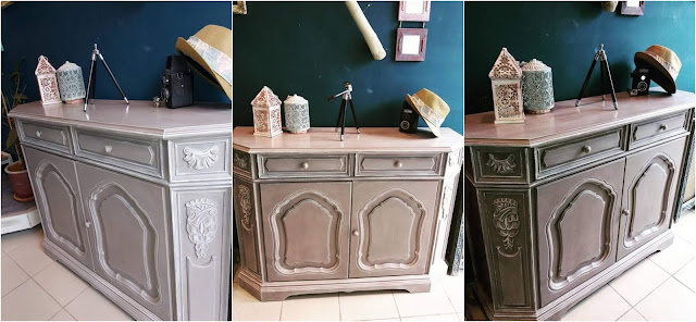 Αφιέρωμα: Μπουφές! Αρκούδα καφέ ... "τρέχα και βάψε" τον ξύλινο μπουφέ 35 Annie Sloan Greece Αφιέρωμα: Μπουφές! Αρκούδα καφέ ... "τρέχα και βάψε" τον ξύλινο μπουφέ 35 Annie Sloan Greece