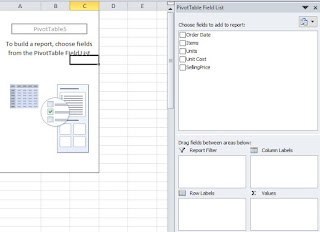 How to use pivot table in excel
