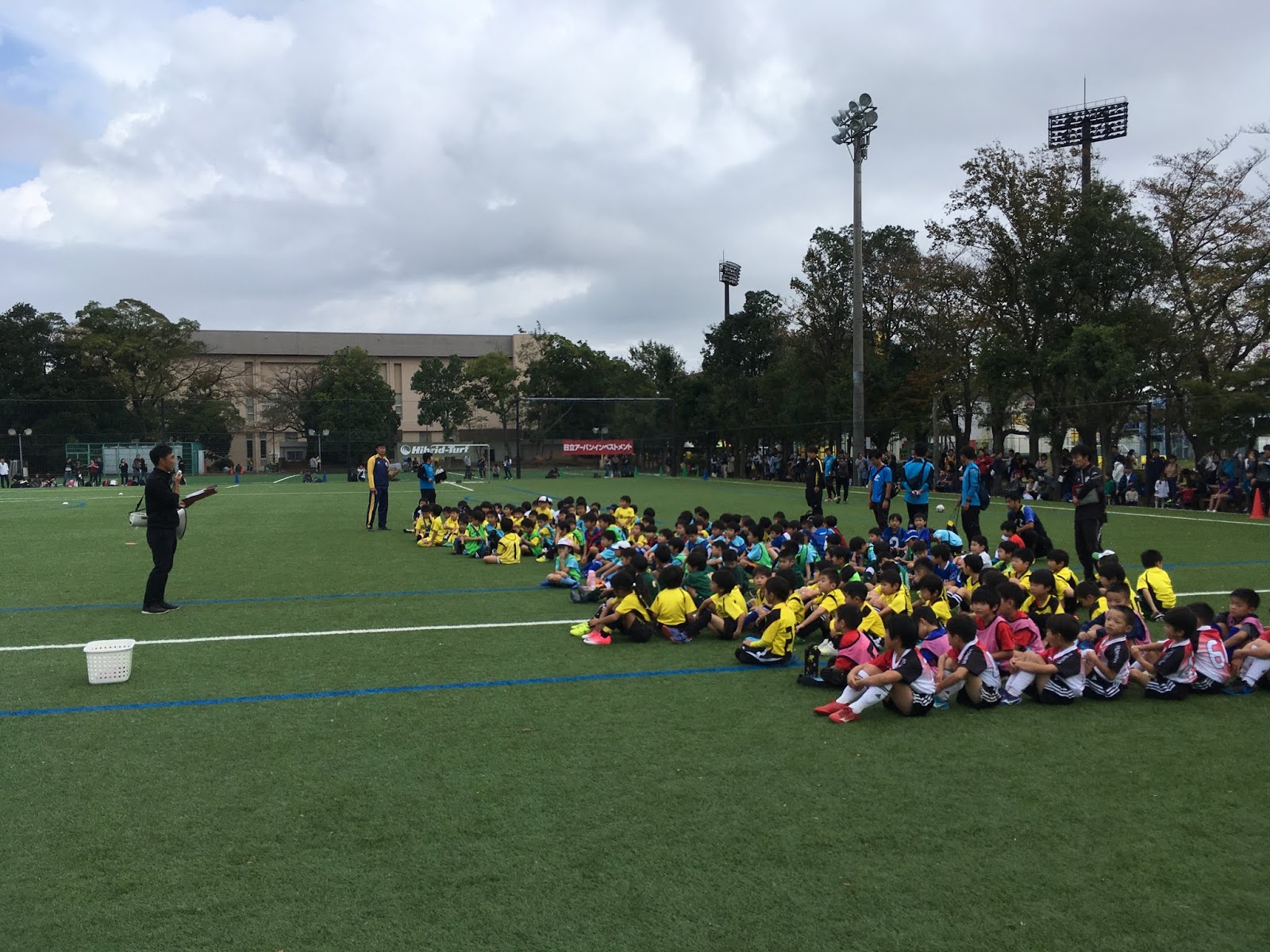 スタッフブログ ジュニア Uｰ7 柏レイソルアライアンス スペシャルマッチ Jリーグ観戦