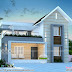 3 bedroom, 2166 sq. ft. modern  home design.