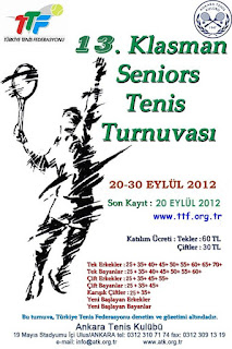 13. Seniors tenis turnuvası