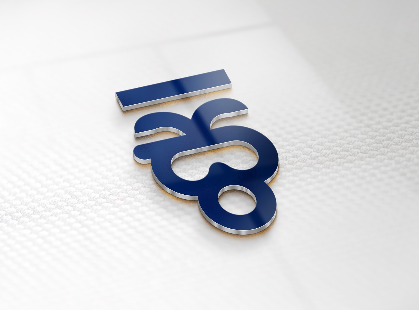 Download Free 3D Logo Mockup free download (PSD) - Graphic Temple