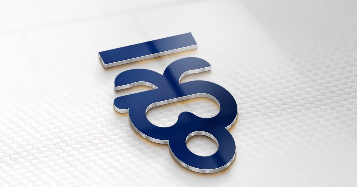 Free 3D Logo Mockup (PSD) - Graphic Temple