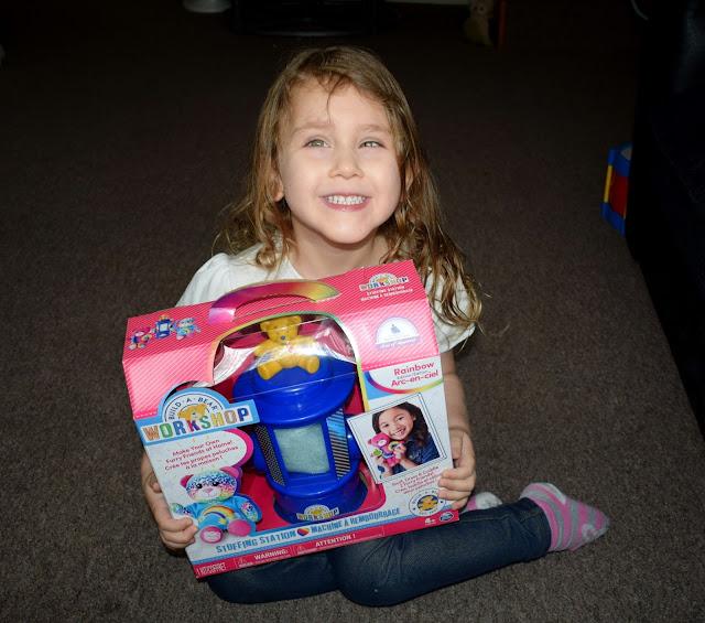 build a bear stuffing station argos