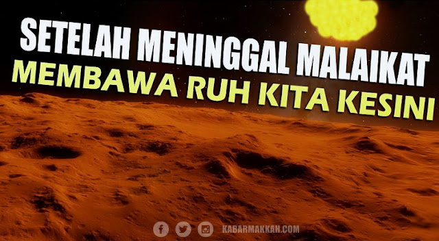 Bagaimana Keadaan Ruh Setelah Manusia Meninggal Dunia?