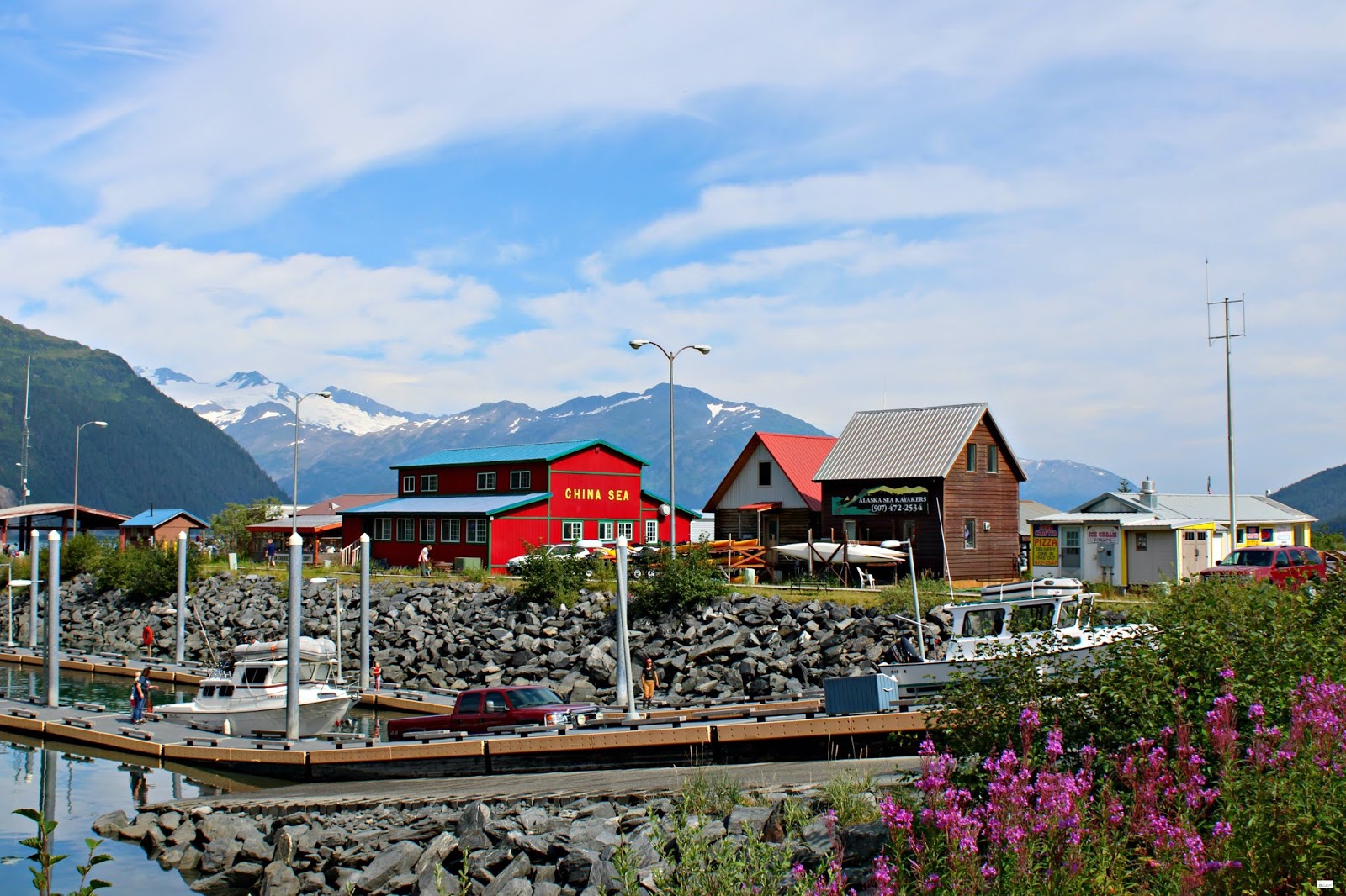 Whittier // Alaska Caravan