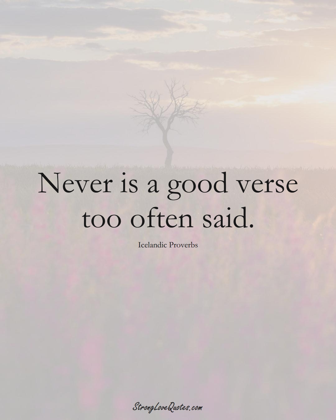 51 Sayings of Icelandic Origin - Strong Love Quotes