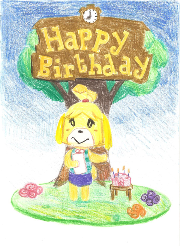 Mog Anarchy s Gaming Blog Ash s Birthday Cards Animal Crossing Mog Anarchy s Gaming Blog Ash s Birthday Cards Animal Crossing