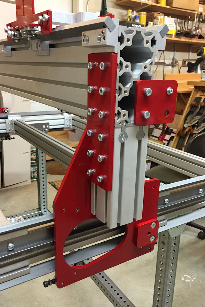 Digital Fabrication for Designers New Profile Linear Rails for CNC Router