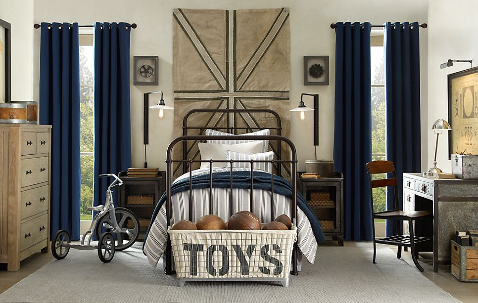 The Boo And Boy Boys Rooms Restoration Hardware