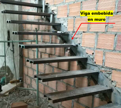 MANUAL PARA CONSTRUIR UNA ESCALERA EN VOLADO