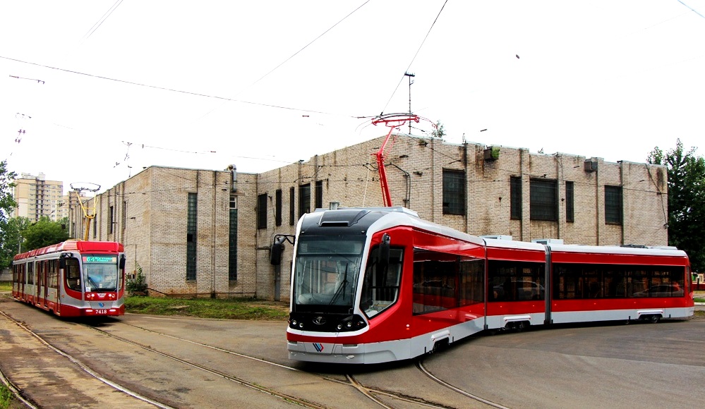 Трамвайный парк 7 спб