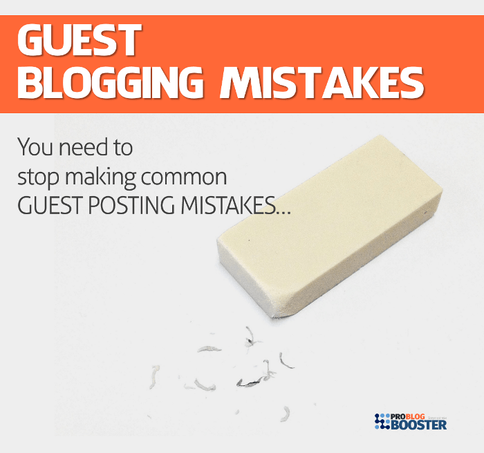 Guest Blogging Mistakes —  what are the guest blogging guidelines to follow? How to write a guest blog? How to avoid foolish guest blogging mistakes? Guest blogging can be an excellent way for building your business as a brand. It is one of the powerful ways for building quality backlinks for your blog. Well, this could offer positive results only if it is used properly. The bloggers tend to make several mistakes while doing guest blogging. While doing guest blogging, such mistakes should be avoided or rectified. Thus, it is vital to be very careful while doing guest blogging.