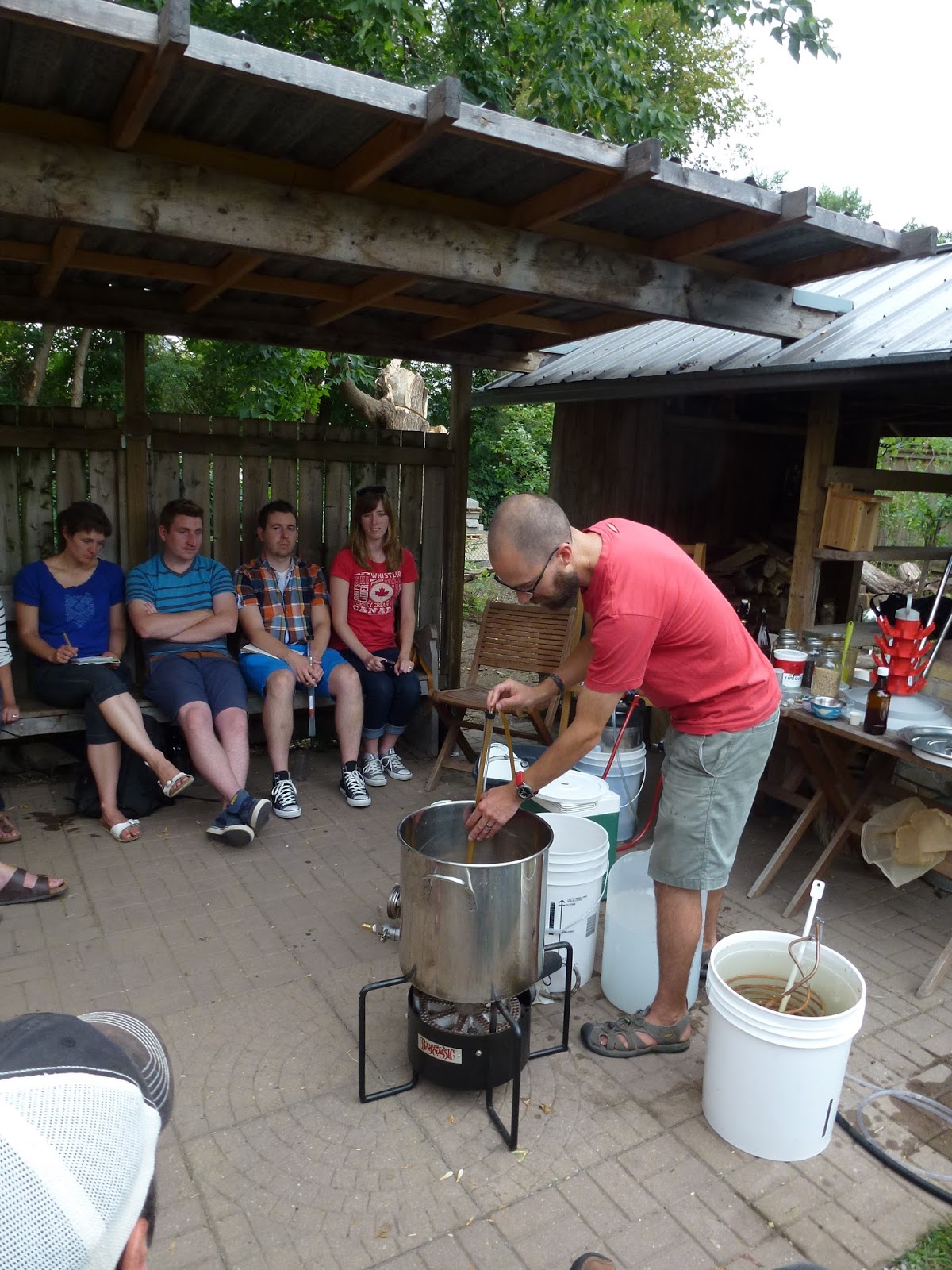 Little City Farm Beer Brewing