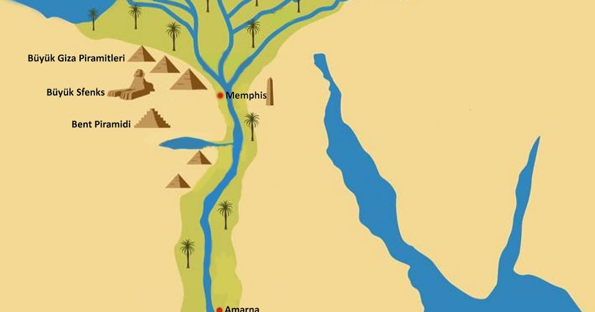 Древний город мемфис на карте