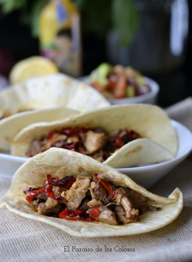 Paraiso TACOS DE COSTILLA BARBACOA RETO COOKING THE CHEF