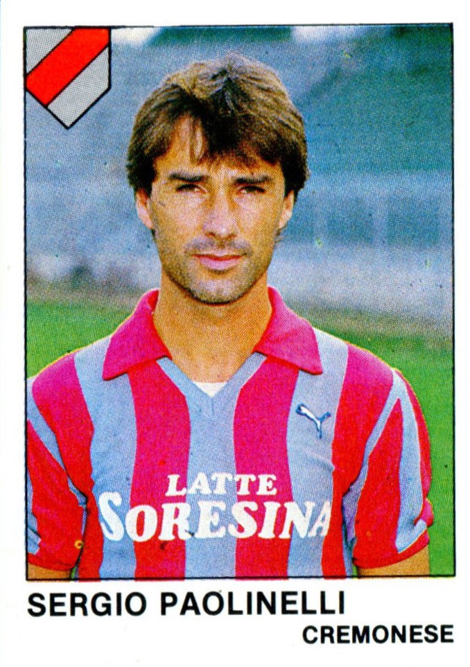 Calcio Italiano Cremonese 1984/85.